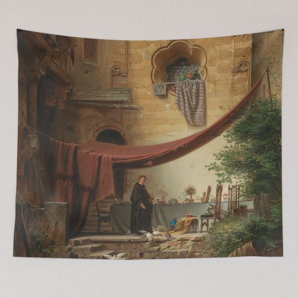 Item preview, In the cloister garden - Ferdinand Knab designed and sold by Vintage Designs +.
