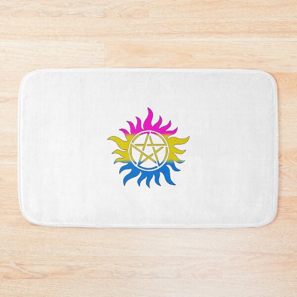 Item preview, Pansexual Anti Possession Symbol  designed and sold by KayWinchester92.