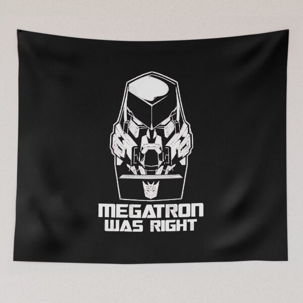 Artikelvorschau, Megatron war rechtes T-Shirt entworfen und verkauft von Judore690.
