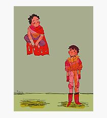 Kaneda and Tetsuo Photographic Print