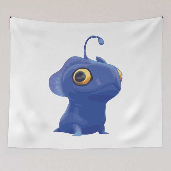 Item preview, The Sea Beast - Blue Monster designed and sold by Necronder.