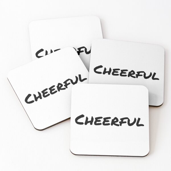 Item preview, I am cheerful emotion and mood - mental health designed and sold by Therapy by Sen.