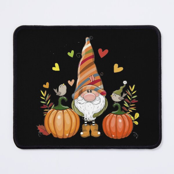 Item preview, Fall Gnome with Pumpkin designed and sold by AthleticWolves.