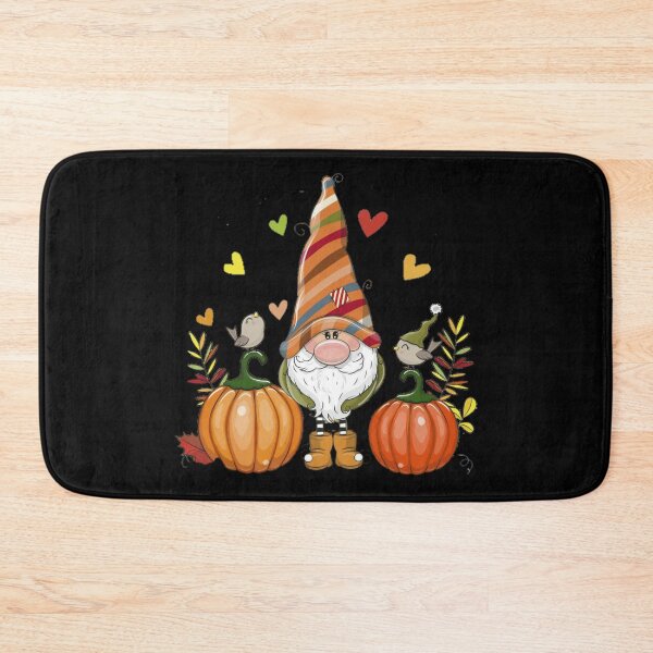 Item preview, Fall Gnome with Pumpkin designed and sold by AthleticWolves.