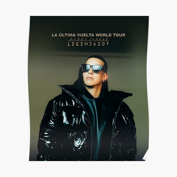 DADDY YANKEE 2007 ad for The Big Boss World Tour in U.S. and Latin America