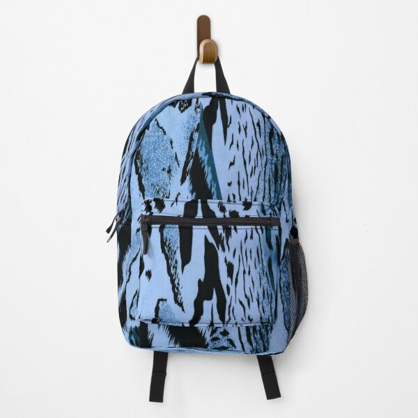 Item preview, Blue animal skin designed and sold by aminz4.