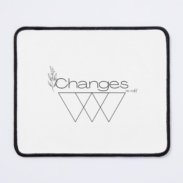 Item preview, “Changes are needed” designed and sold by tulipsdesigns.