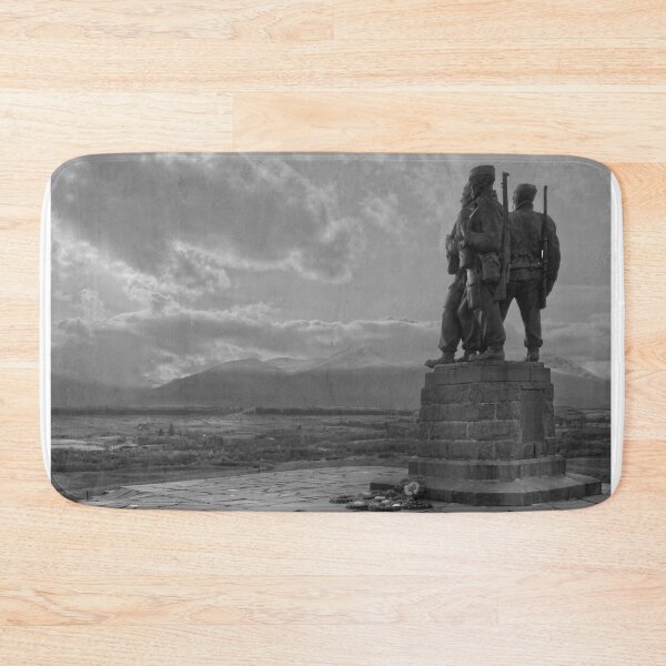 Item preview, The Commando Memorial designed and sold by Linsey Williams.