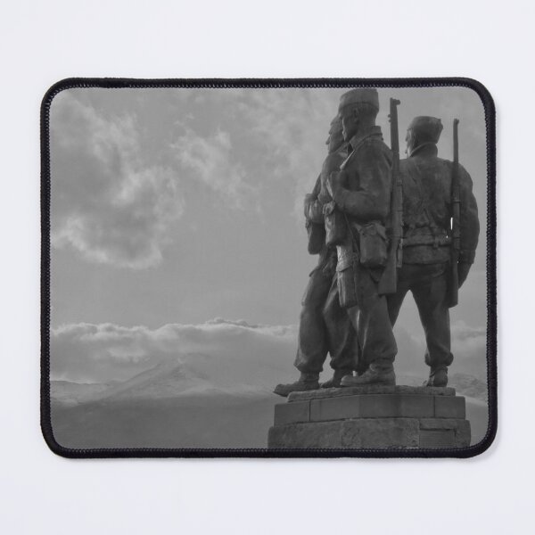 Item preview, The Commando Memorial designed and sold by Linsey Williams.