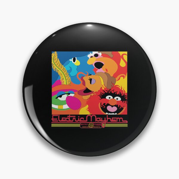 Item preview, BotF Finals 2021 Electric Mayhem  designed and sold by CarriePot21177.