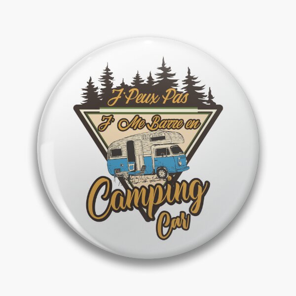 Item preview, Camping Car Je Peux Pas Je Me Barre En Camping Car designed and sold by Tatus Brinal.