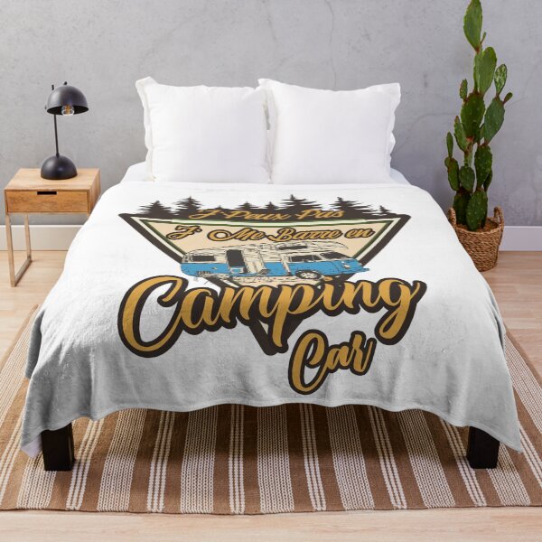 Item preview, Camping Car Je Peux Pas Je Me Barre En Camping Car designed and sold by Tatus Brinal.