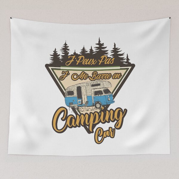 Item preview, Camping Car Je Peux Pas Je Me Barre En Camping Car designed and sold by Tatus Brinal.