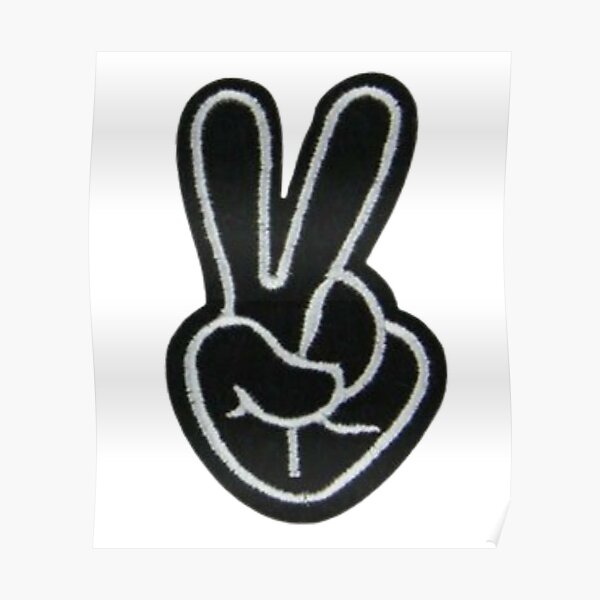  Peace Out Dude Poster