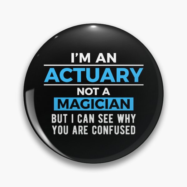 Item preview, Actuarial Science Actuary Joke designed and sold by NestaReign.
