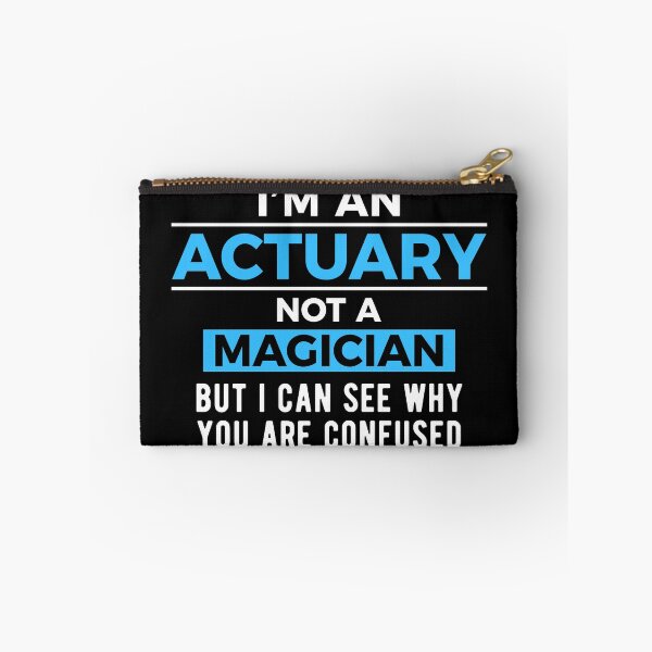 Item preview, Actuarial Science Actuary Joke designed and sold by NestaReign.