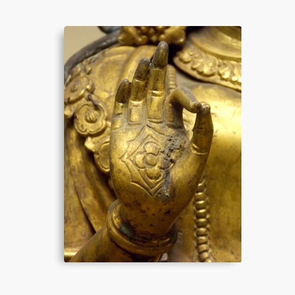 Vitarka Mudra Canvas Print