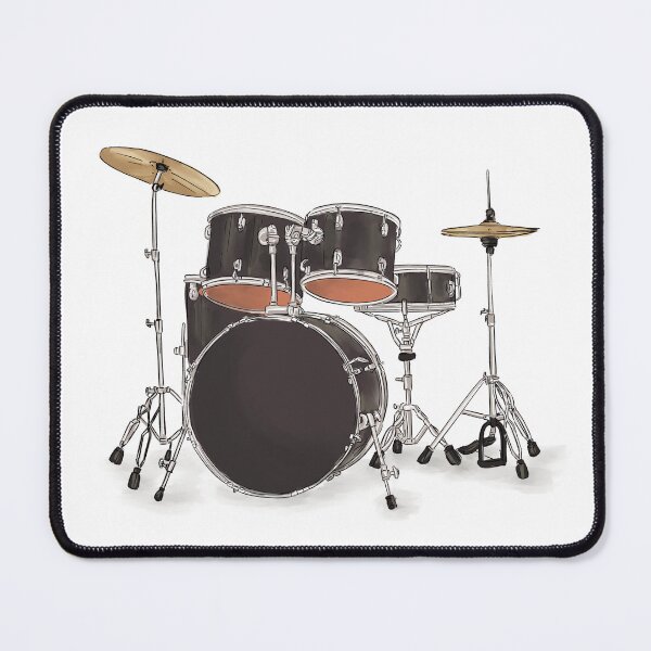 Item preview, Drum Music Instrument designed and sold by bunniesmee.