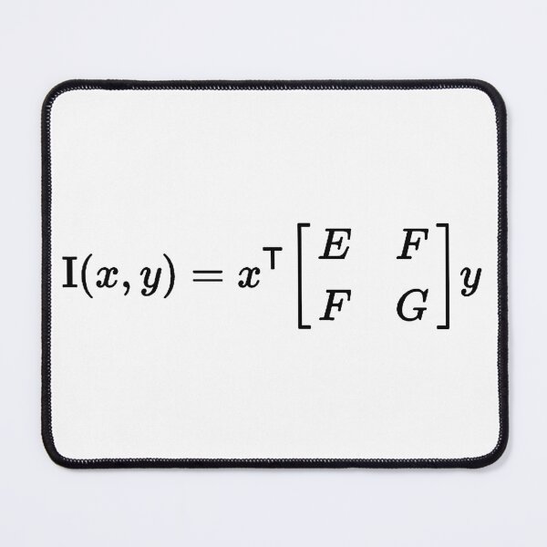 Item preview, first fundamental form in differential geormetry designed and sold by NoetherSym.