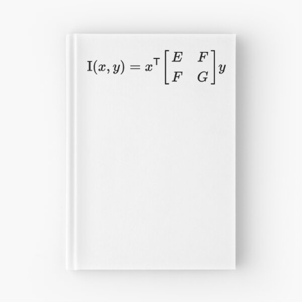 Item preview, first fundamental form in differential geormetry designed and sold by NoetherSym.
