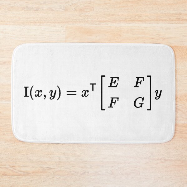 Item preview, first fundamental form in differential geormetry designed and sold by NoetherSym.