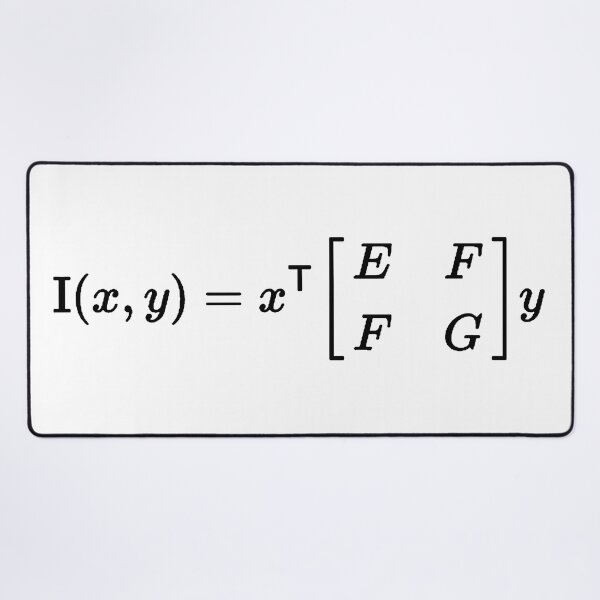 Item preview, first fundamental form in differential geormetry designed and sold by NoetherSym.