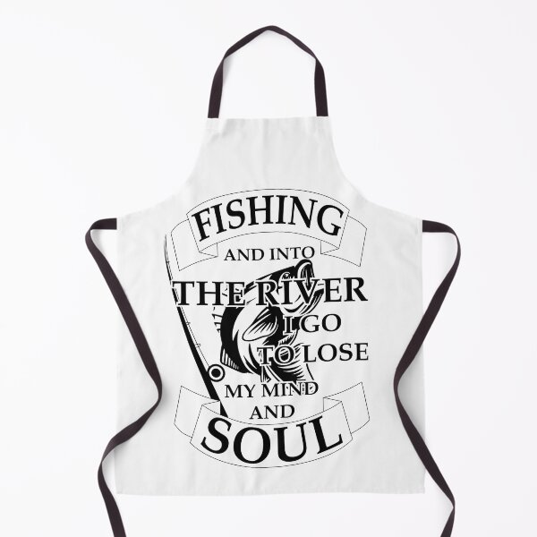 Item preview, Fishing And Into The River I Go To Lose My Mind And Find My Soul designed and sold by Demna-S.