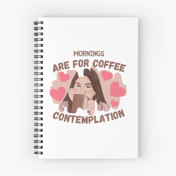 Item preview, Mornings Are For Coffee And Contemplation designed and sold by CollectionOS.