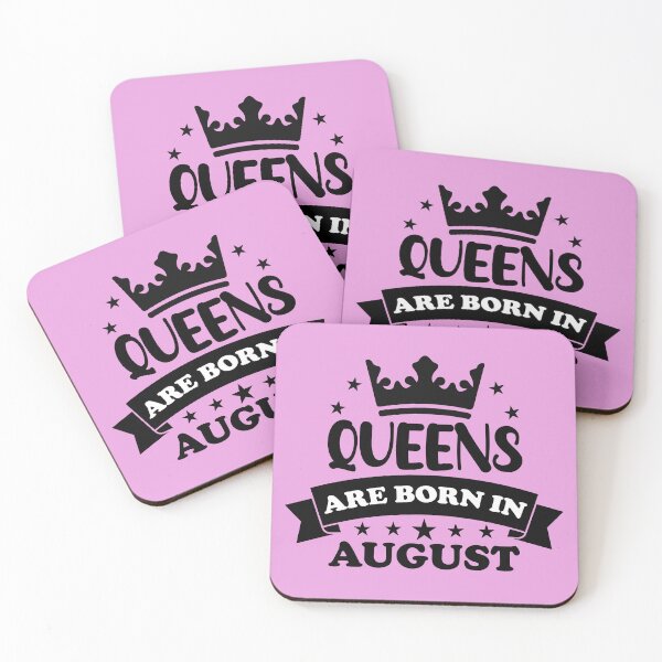 Item preview, Queen Are Born In August. Funny August Birthday, August Queen Design. designed and sold by DesignHouse07.