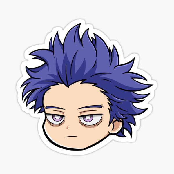 Hitoshi Shinso Chibi Sticker For Sale By Birblytea Redbubble