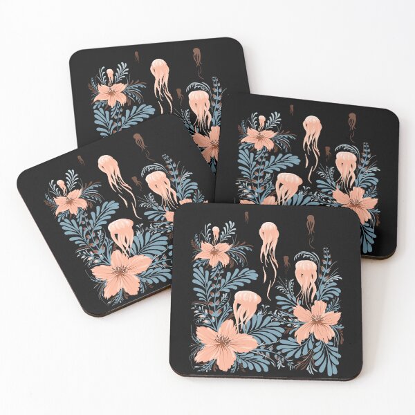 Item preview, Jellyfish Earth Day Cute Floral Vintage Ukrainian Vyshyvanka designed and sold by r-silver.