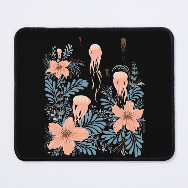 Item preview, Jellyfish Earth Day Cute Floral Vintage Ukrainian Vyshyvanka designed and sold by r-silver.