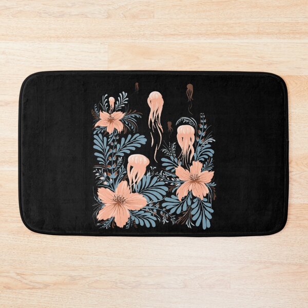 Item preview, Jellyfish Earth Day Cute Floral Vintage Ukrainian Vyshyvanka designed and sold by r-silver.
