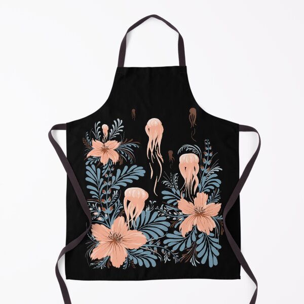 Item preview, Jellyfish Earth Day Cute Floral Vintage Ukrainian Vyshyvanka designed and sold by r-silver.