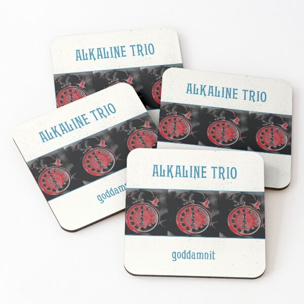 Item preview, Alkaline Trio goddamnit designed and sold by JessicaTwisdale.