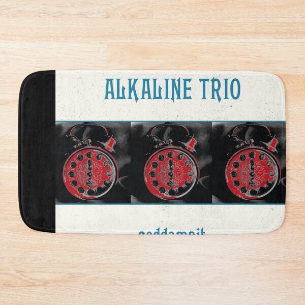 Item preview, Alkaline Trio goddamnit designed and sold by JessicaTwisdale.