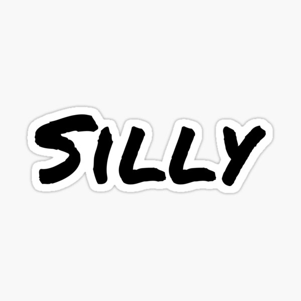 Silly Stickers for Sale