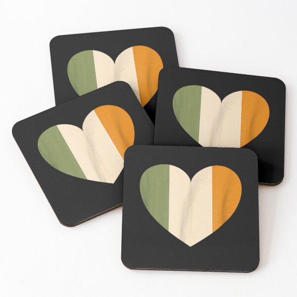 Item preview, Irish Flag Heart St Patricks Day Shirt Gift designed and sold by Elias4Rosal.