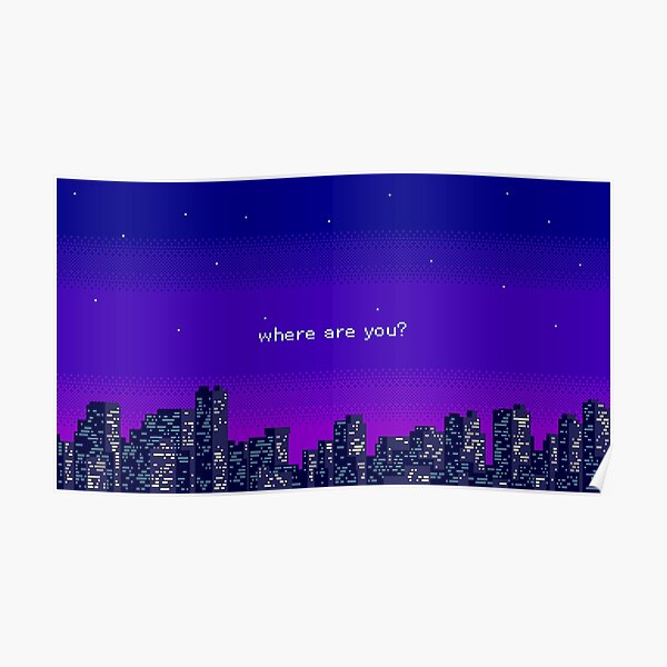 Vaporwave Poster