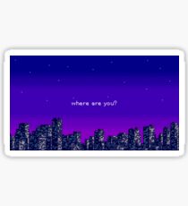 Vaporwave Sticker