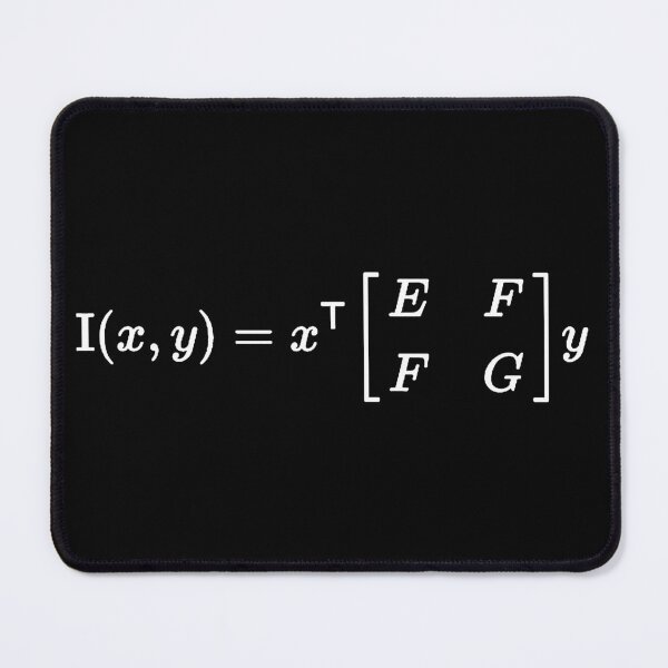 Item preview, first fundamental form in differential geormetry designed and sold by NoetherSym.