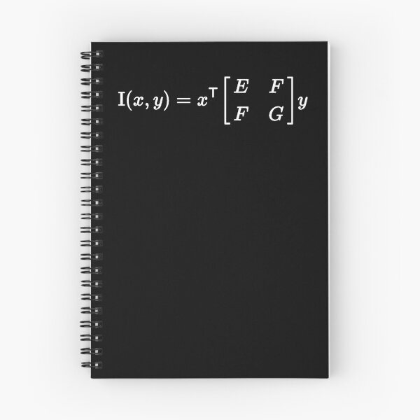 Item preview, first fundamental form in differential geormetry designed and sold by NoetherSym.