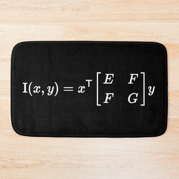 Item preview, first fundamental form in differential geormetry designed and sold by NoetherSym.