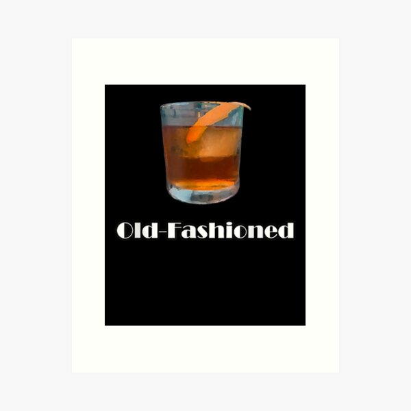 Item preview, Old Fashioned Cocktail designed and sold by edensmr.