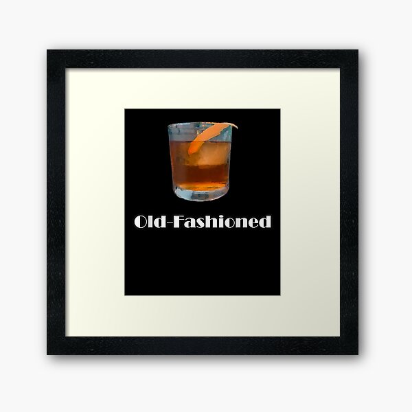 Item preview, Old Fashioned Cocktail designed and sold by edensmr.