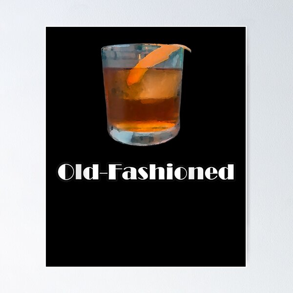 Item preview, Old Fashioned Cocktail designed and sold by edensmr.