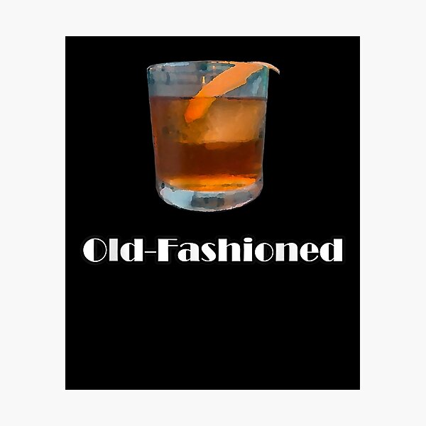 Item preview, Old Fashioned Cocktail designed and sold by edensmr.
