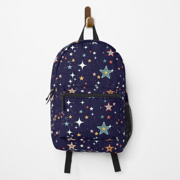 Item preview, Space Stars - Dark Indigo designed and sold by appleyards.
