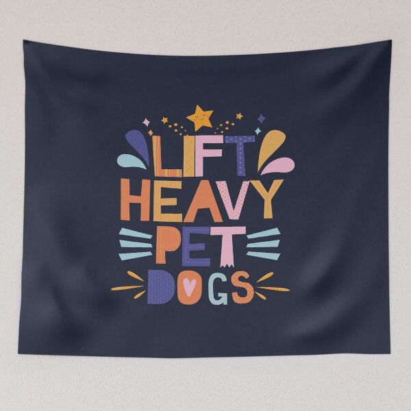 Item preview, Lift Heavy Pet Dogs designed and sold by CollectionOS.