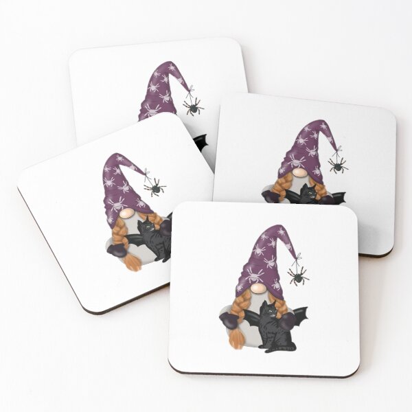Item preview, Gnome Halloween Wizard designed and sold by AthleticWolves.